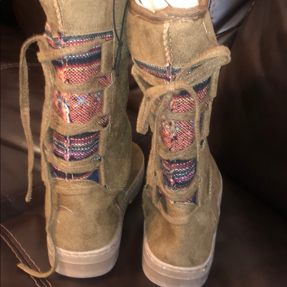 Ugg style boots from rue21!